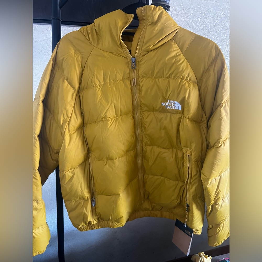 Northface puffer coat